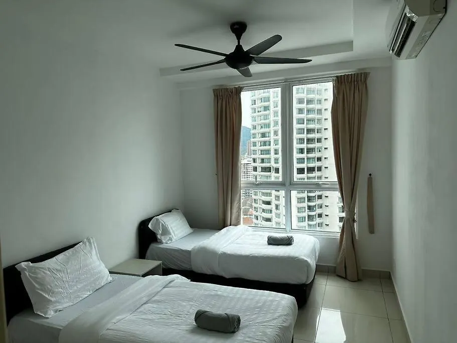 Mansion One 17-15 Georgetown Apartman 0*, George Town Malajzia